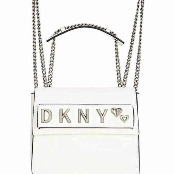 DKNY Handbags - DKNY Women White Smoke Leather Small BackPK HDK110